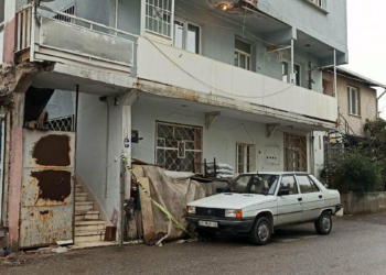 Eşinin başına baltayla vurarak ağır yaraladı
