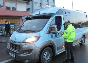 Toplu ulaşım araçları denetlendi