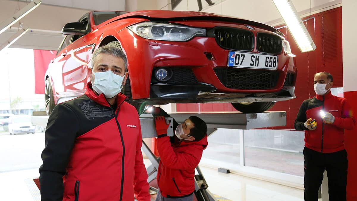 TSE belgesi olmayan ekspertiz firmasının raporu geçersiz