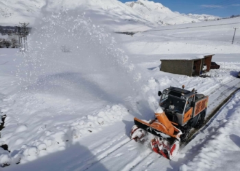 Tunceli'de 160 köy yolu ulaşıma kapandı