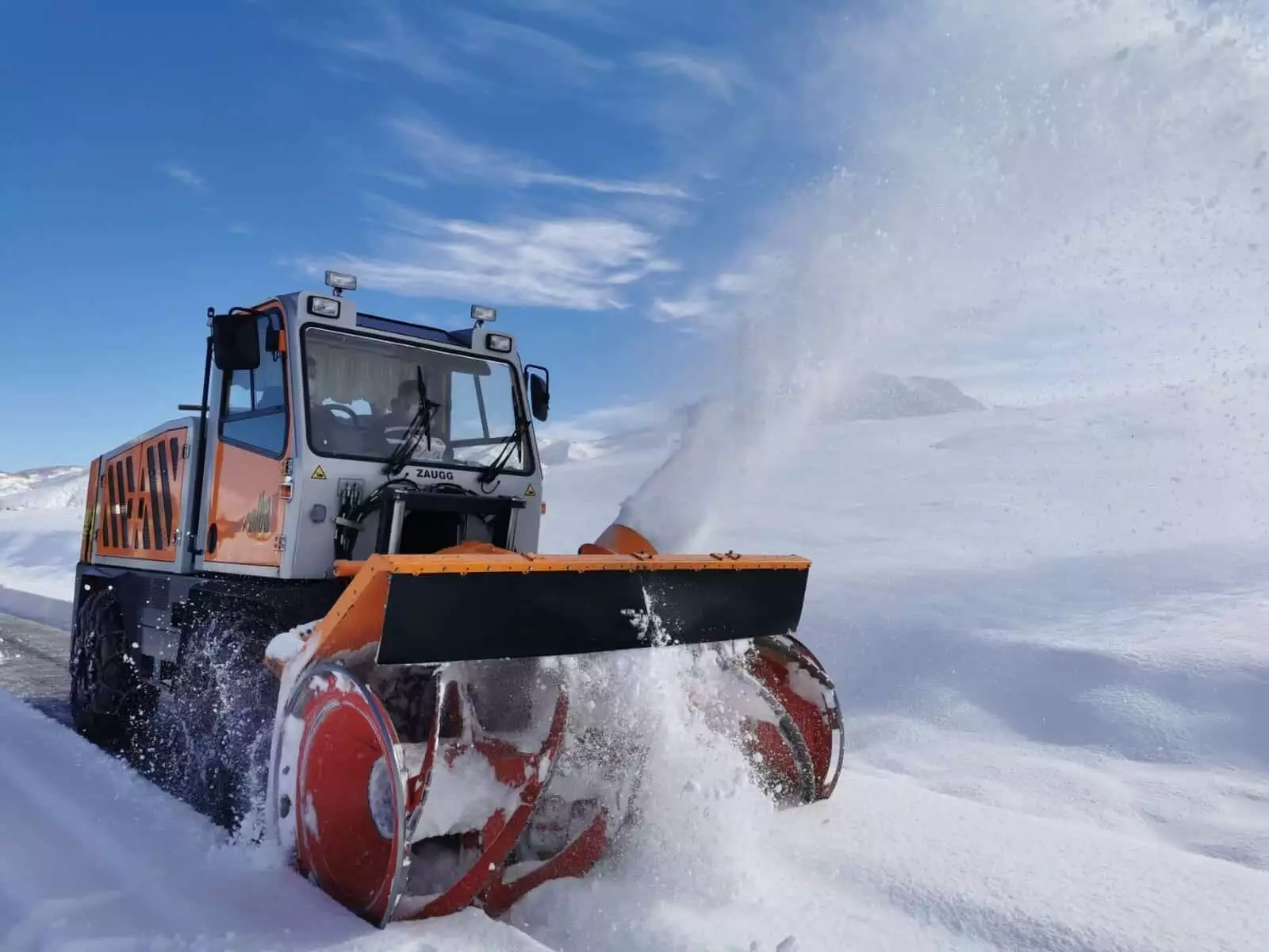 Tunceli'de 160 köy yolu ulaşıma kapandı