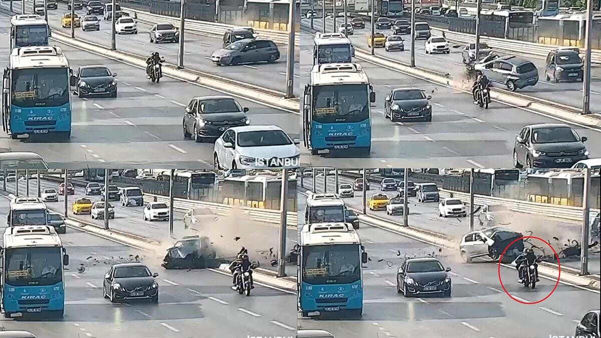 En çok trafik kazası meydana gelen il İstanbul