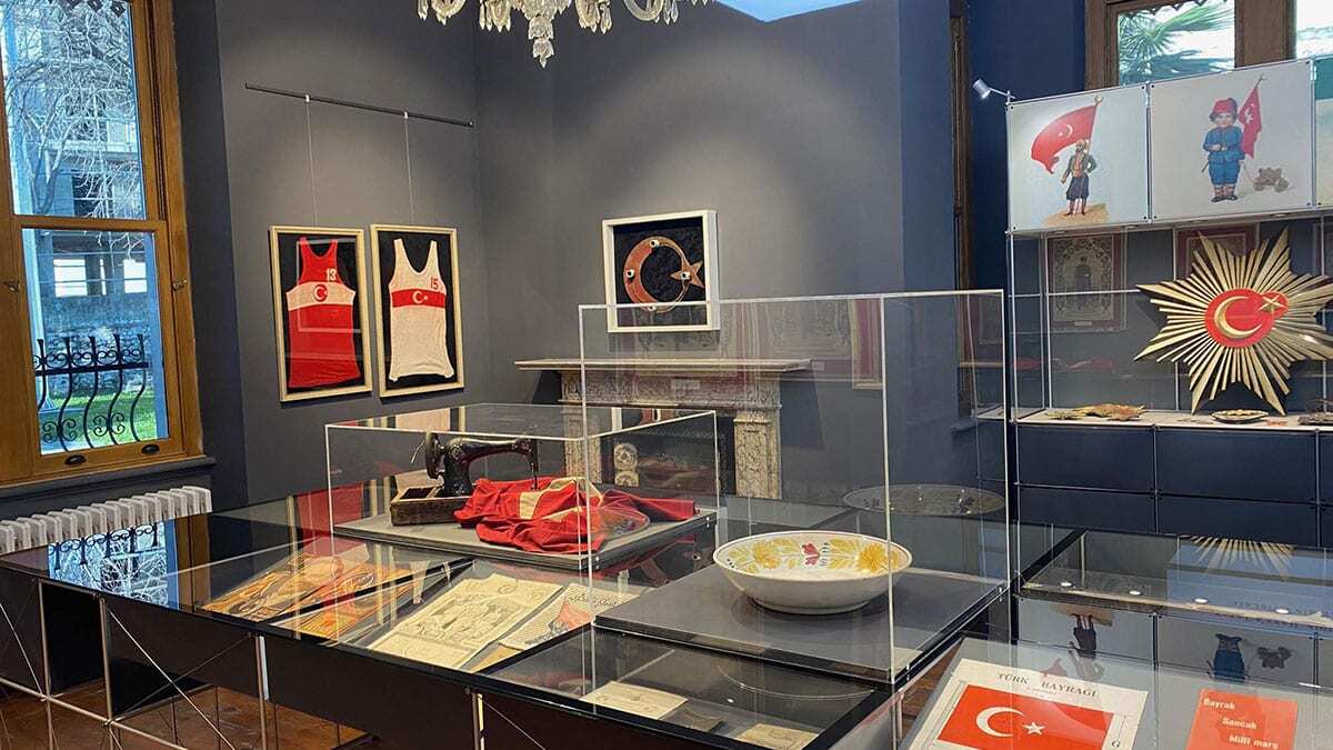 Bayrak Bilim ve Türk Bayrakları Müzesi tarihe ışık tutuyor