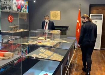 Bayrak Bilim ve Türk Bayrakları Müzesi tarihe ışık tutuyor