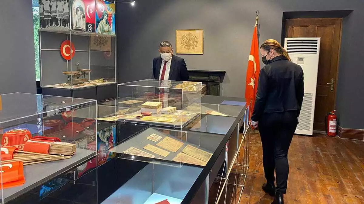 Bayrak bilim ve türk bayrakları müzesi tarihe ışık tutuyor