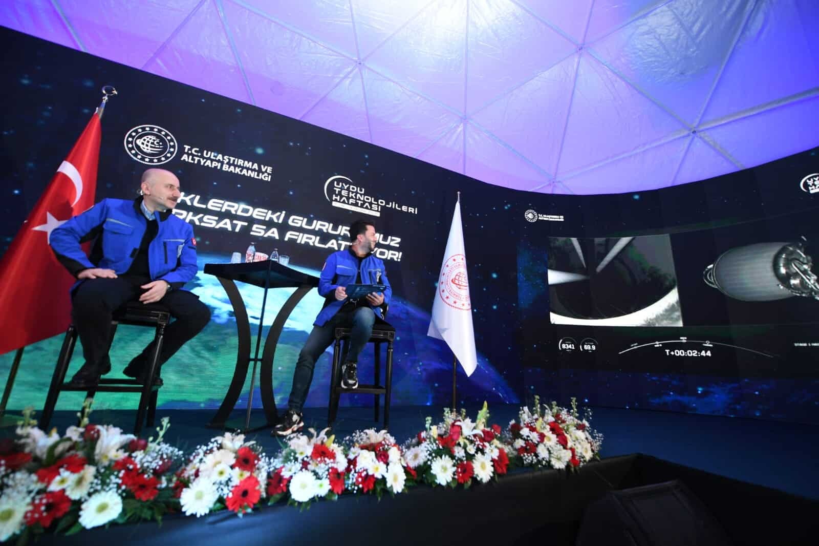 TÜRKSAT 5A uydusu uzaya fırlatıldı