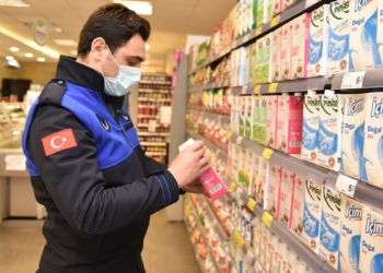 Tuzla’da marketlere fiyat denetimi yapıldı