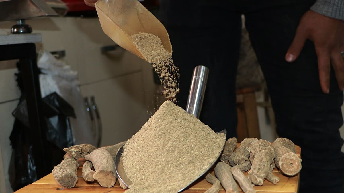 Dünya genelinde etkisini gösteren yeni tip Covid-19 salgını sonrası bağışıklık sistemini güçlendiren Udi Hindi bitkisine rağbet çoğaldı.