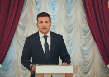 Zelenskiy vatandaşlarının yeni yılını kutladı