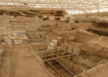 Çatalhöyük'te koronavirüs nedeniyle sessizlik hakim