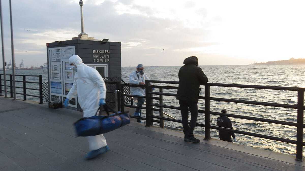 2 gün önce denizde kaybolan gencin cesedi bulundu