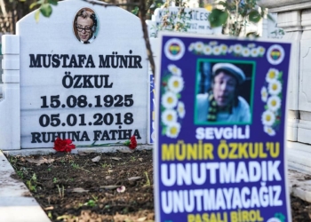 Münir Özkul ölümünün 3. yıldönümünde anıldı