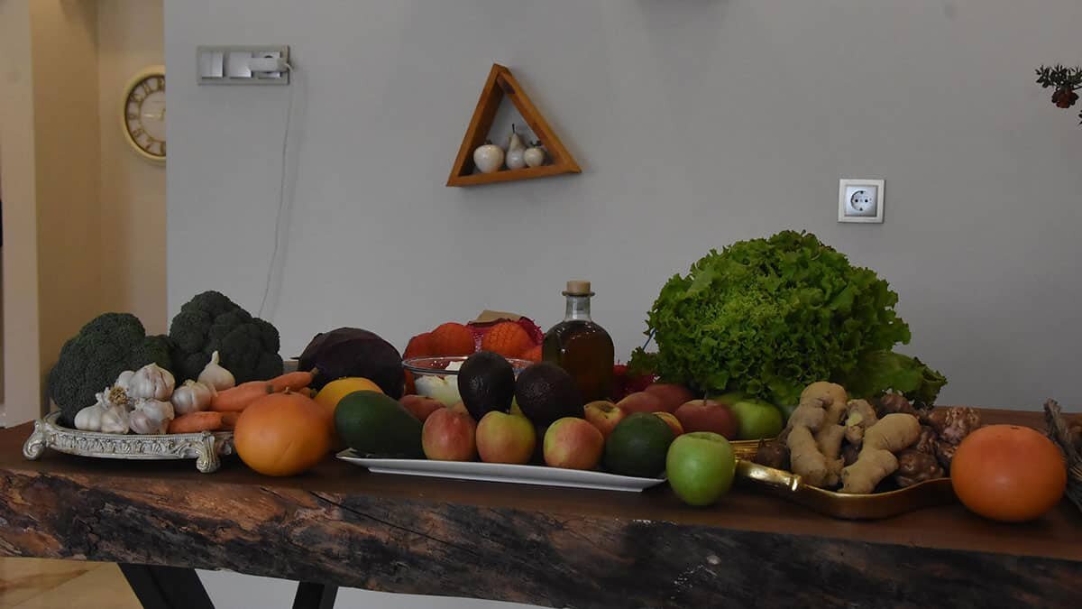 Akciğer sağlığı için meyve ve sebze önerileri