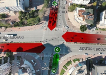 Trafik sıkışıklığına akıllı sinyalizasyon sistemi ile çözüm