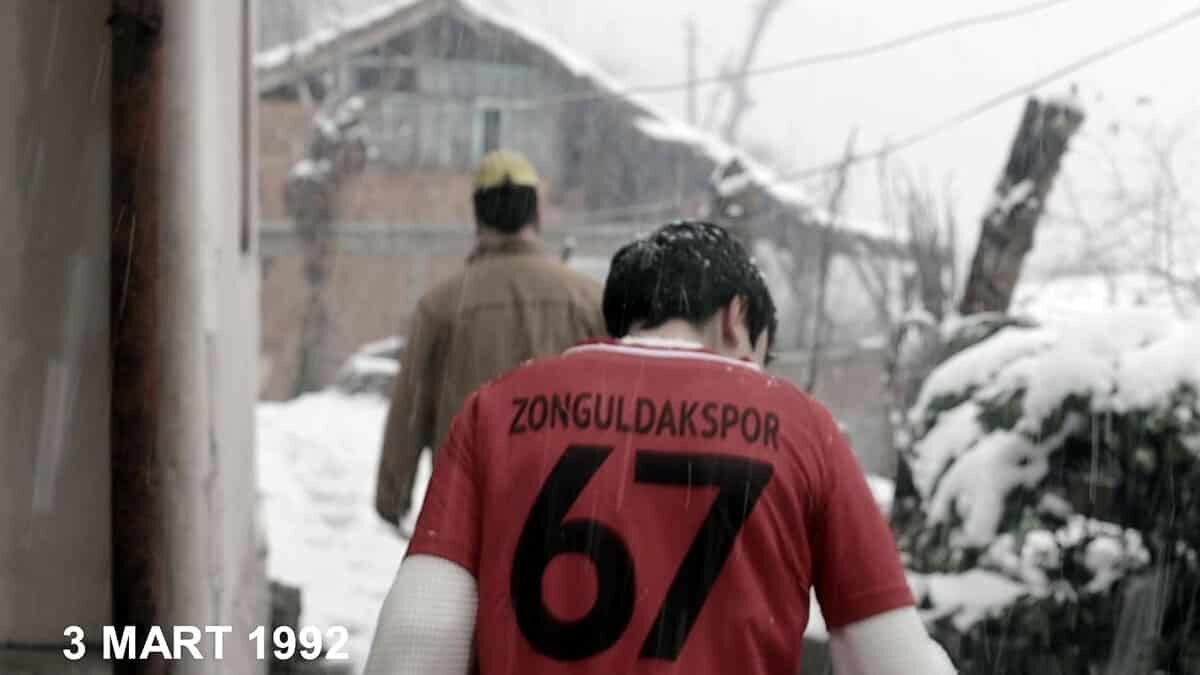 Zonguldak Kömürspor'dan 263 maden şehidi anısına klip