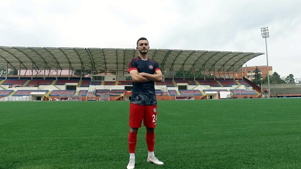 Zonguldak Kömürspor'dan 263 maden şehidi anısına klip