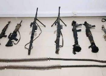 PKK'nın 13 sivili şehit ettiği mağarada silah ve mühimmat