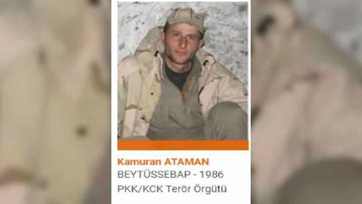 İşte 13 vatandaşımızı şehit eden terörist