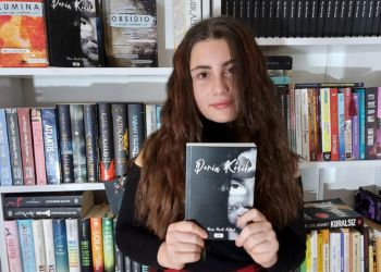 13 yaşındaki Yaren, kitap yazdı