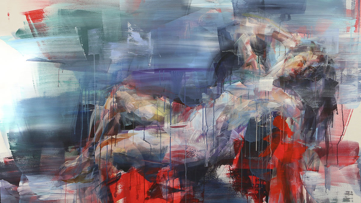 Bahri Genç'in "Yüz Rezonanslarıyla Dans" sergisi