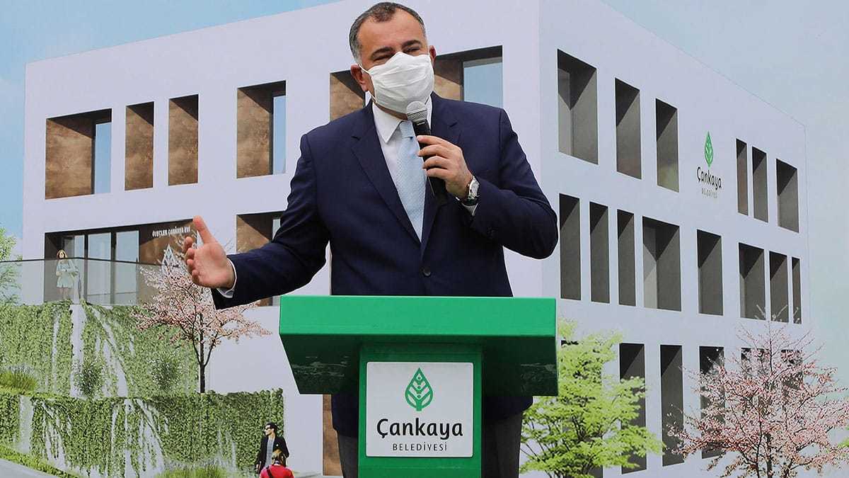 Engelli dostu Öveçler Çankaya Evi