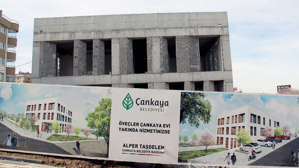 Engelli dostu Öveçler Çankaya Evi