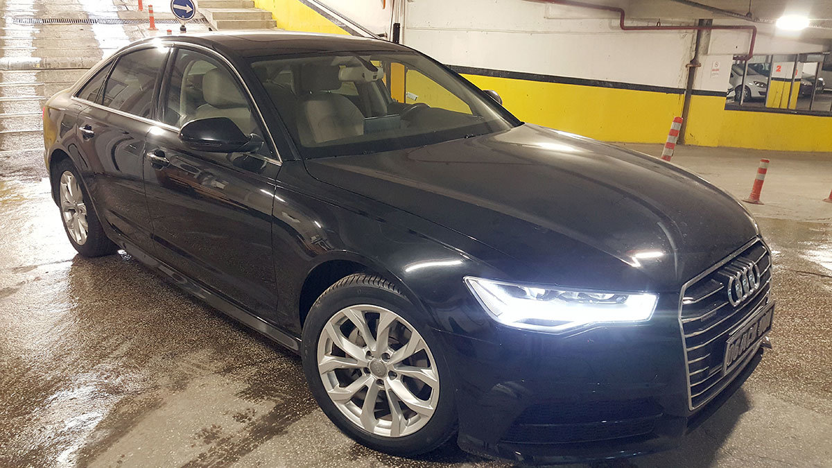 Başkandan satılık makam aracı