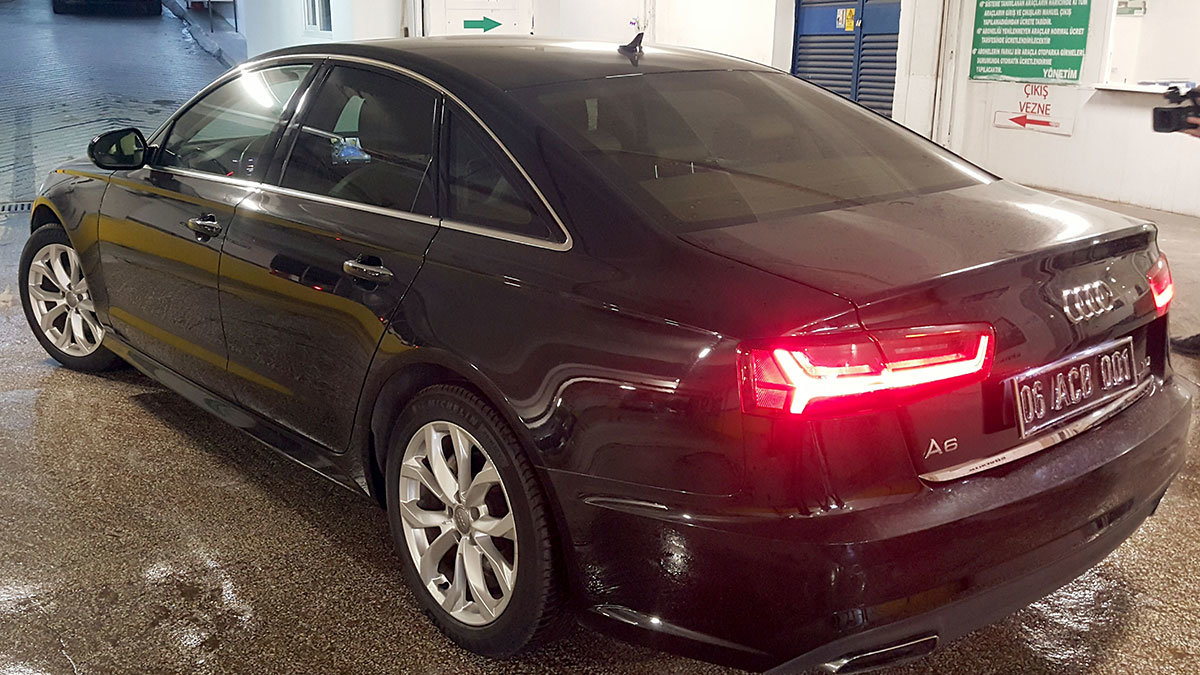 Başkandan satılık makam aracı