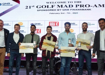 Golf-Mad Pro-Am Golf Turnuvası sona erdi
