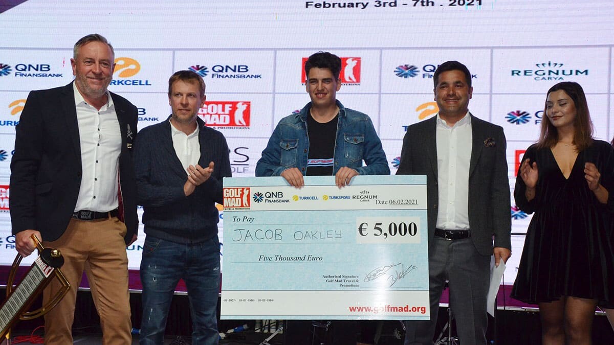 Golf-Mad Pro-Am Golf Turnuvası sona erdi