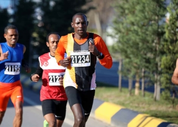 41'inci Uluslararası Trabzon Yarı Maratonu koşuldu