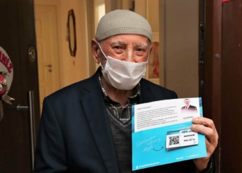 65 yaş ve üstü vatandaşlara HES kodlu kart
