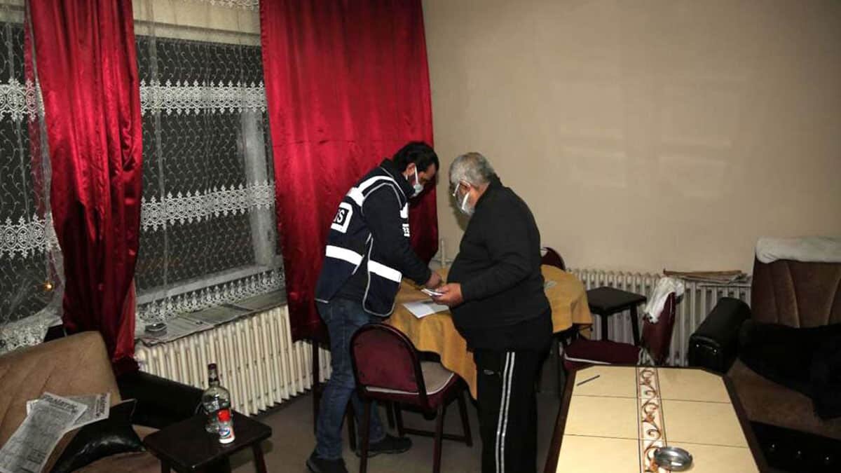 81 ilde yasa dışı bahis ve kumar denetimi