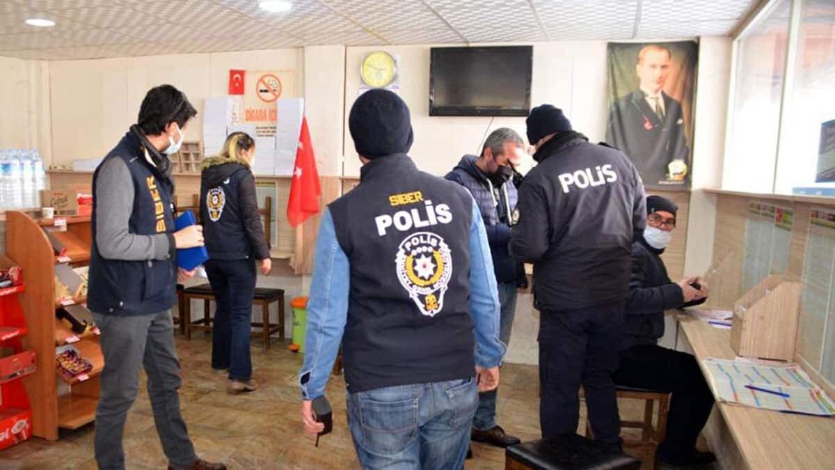 81 ilde yasa dışı bahis ve kumar denetimi