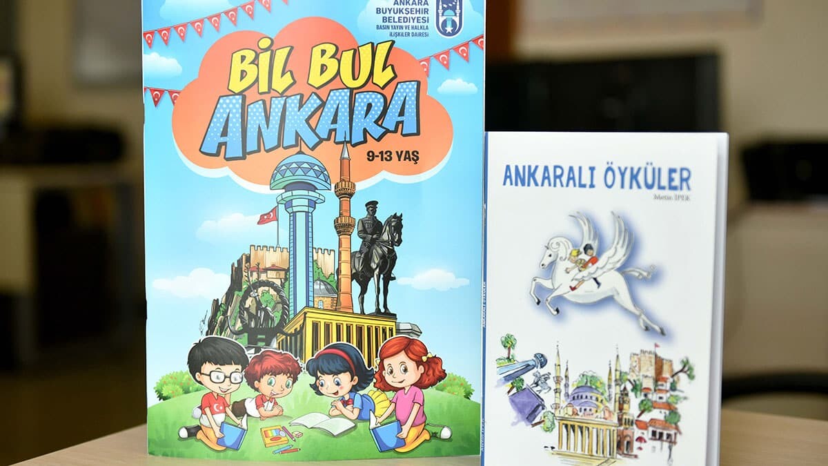 Ankara Büyükşehir kent tarihini anlatan kitaplar hazırladı