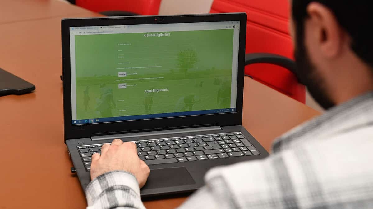 Tarımsal destek başvuruları elektronik ortamda
