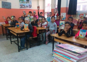 Köy okullarına 10 bin kitap desteği