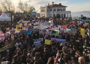 Boğaziçi Üniversitesi'ndeki eylemler: 98 kişi serbest