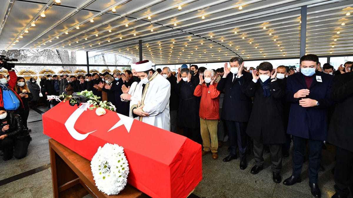 Doğan Cüceloğlu'na veda