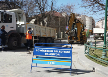 Kanalizasyon hattı yenileme çalışmalarına başlandı