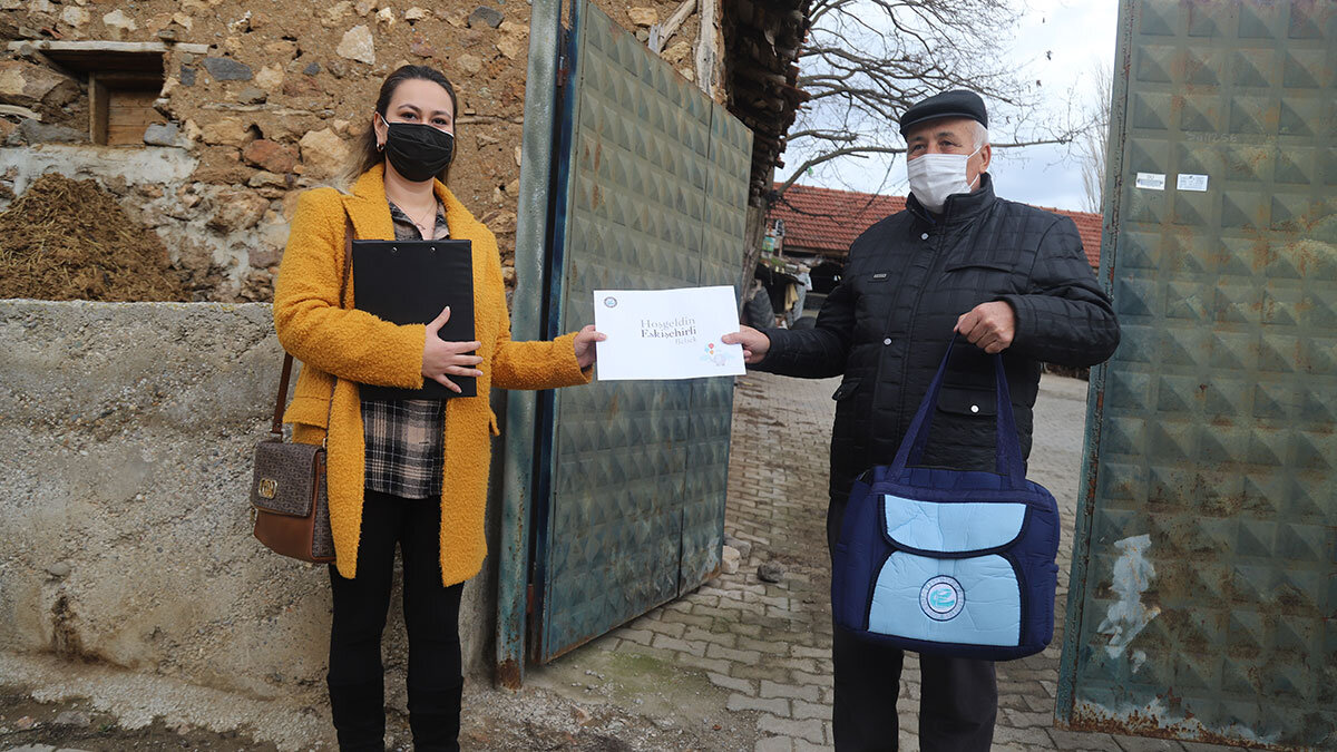 Hoş Geldin Eskişehirli Bebek ziyaretleri devam ediyor