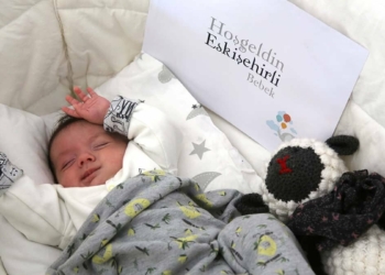 Hoş Geldin Eskişehirli Bebek ziyaretleri devam ediyor