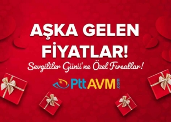 Aşka gelen indirimler PttAVM.com'da