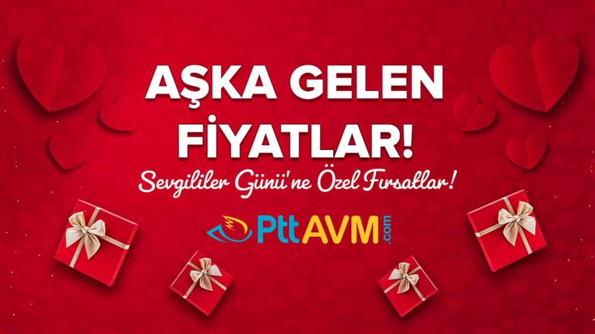 Aşka gelen indirimler PttAVM.com'da