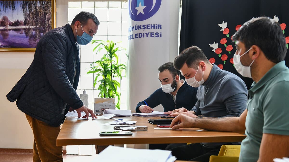 Başkent'te nohut tohumu desteğine büyük ilgi