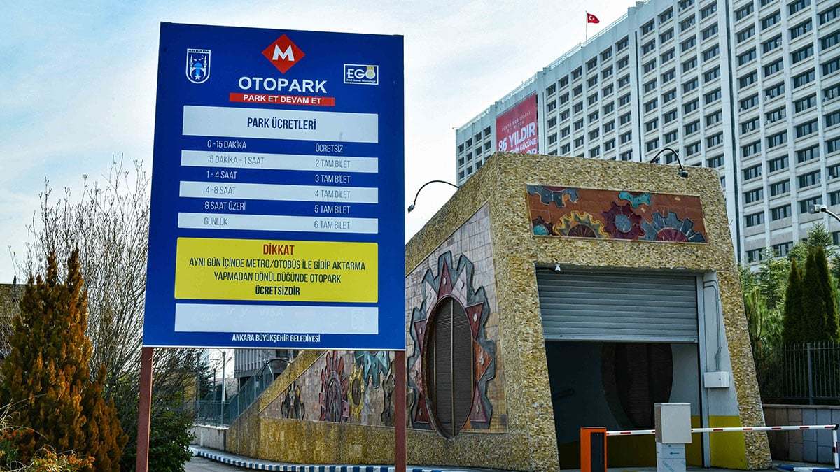 Başkent ulaşımında yeni dönem “Park Et Devam Et”