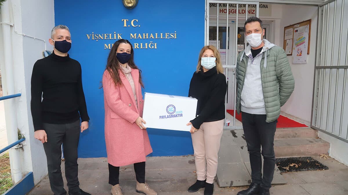 Şehir paylaşmaktır uygulaması devam ediyor