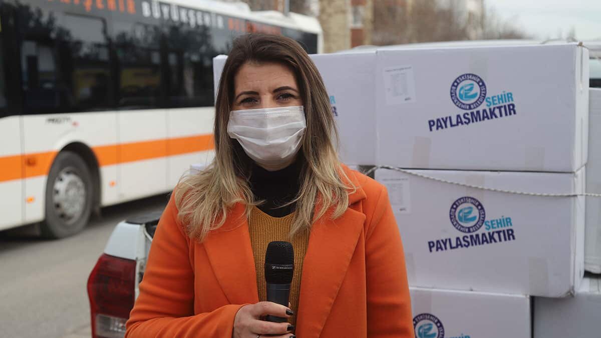 Şehir paylaşmaktır uygulaması devam ediyor