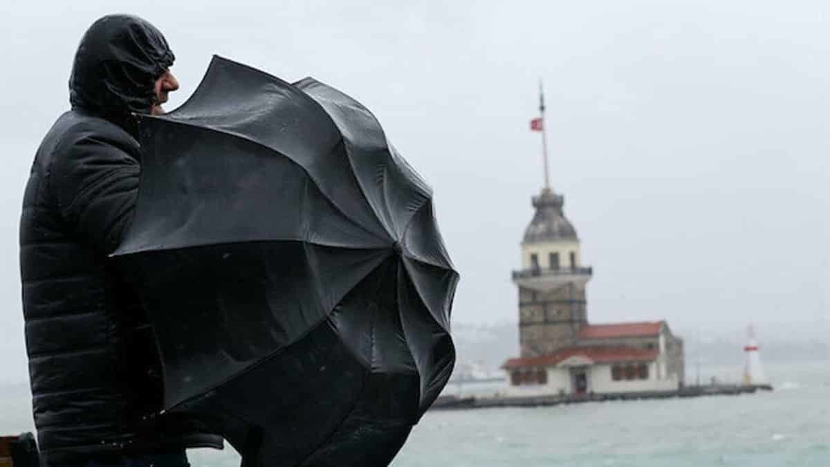Meteorolojiden İstanbul'a fırtına uyarısı