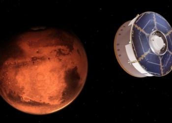 NASA'nın uzay aracı Mars'ta